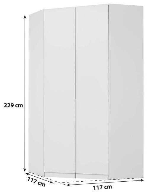 Vand dulap de colt Momax