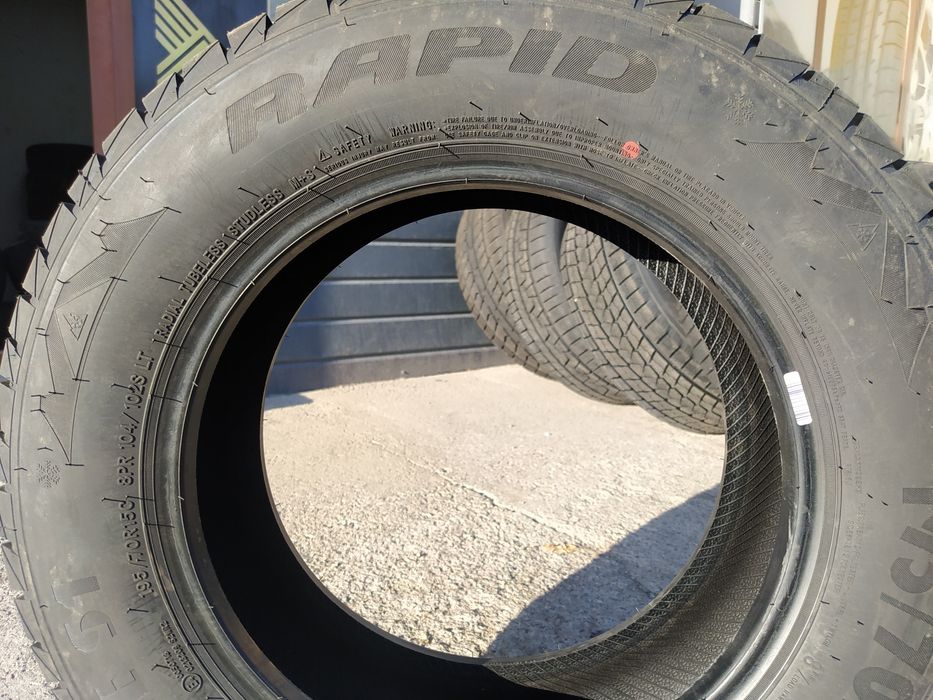 Rapid 195/70R15C Freeze S1