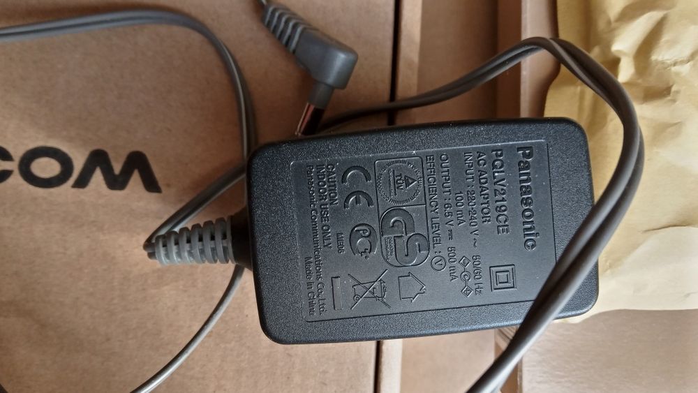 Адаптор 6.5в 500ма