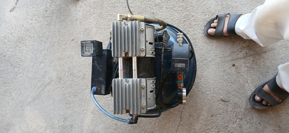 Компрессор стоматология ва бошка тоза ишлар учёные куп ишламаган