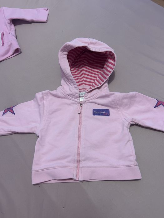 Бебешки якета, комплекти и суичери Obaibi Reebok