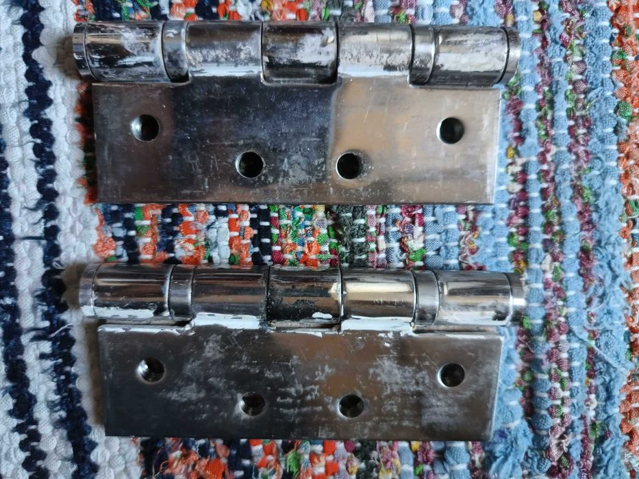 Balamale INOX 102x76mm Grade 11 Stainless Steel Ball Bearing Hinge