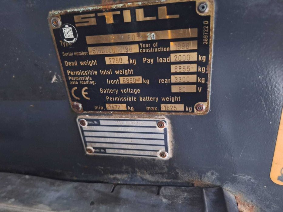 Motostivuitor STIIL R 60-20 electric