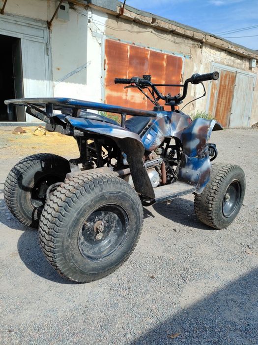 Очень быстрый квадроцикл