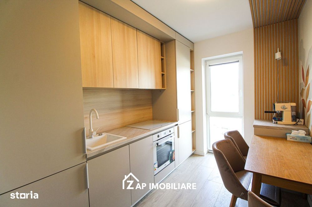 Ama Residence - Unirii  - Prima Închiriere - 2 Camere Lux + Parcare +