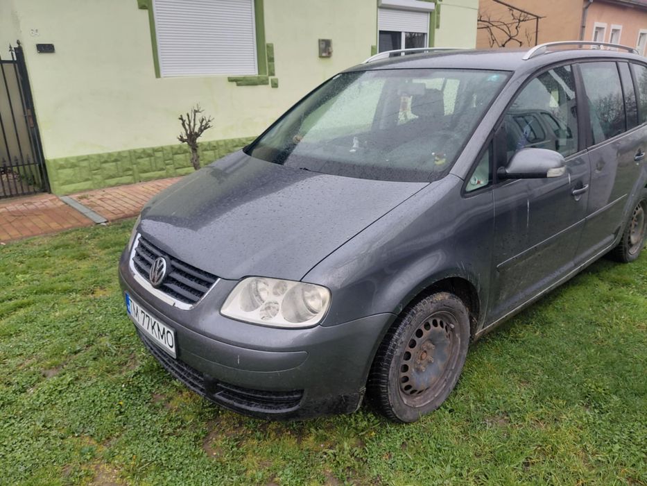 Vand VW Touran 1.9tdi