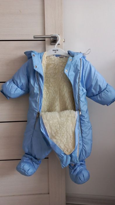 Зимний комбинезон трансформер