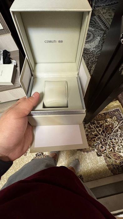 Кол соат механизм Cerruti 1881