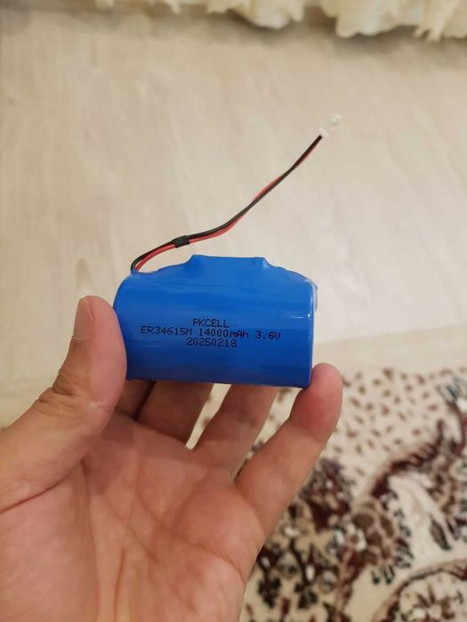 Osten газ счётчик учун батарейкалар ER34615M 14000 mAh 3.6V
