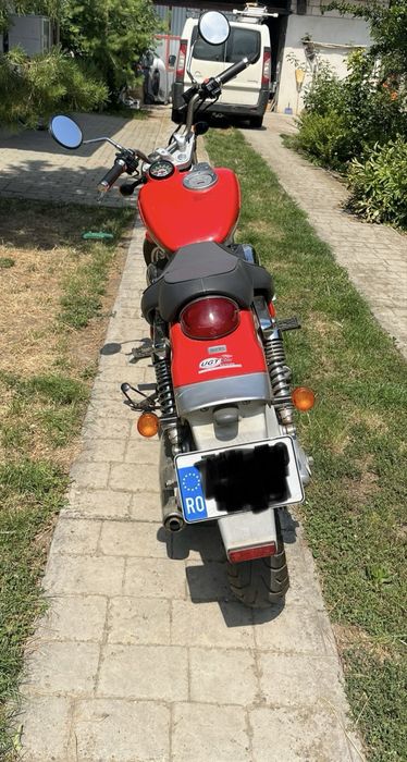 Motor Aprilia 125 Clasic