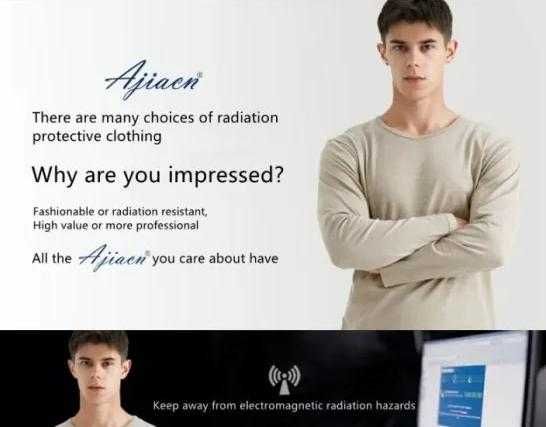 EMP Екраниран Клин Сребърни Нишки Защита от Електромагнитно Излъчване