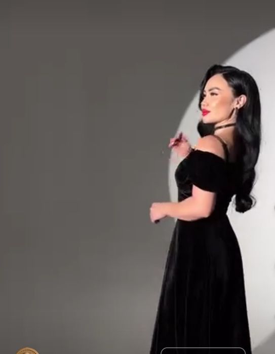 Платье крестьянка