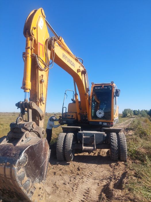 Hyundai Ekskavator sotilafi