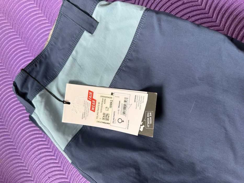 Панталон - Ortovox - Pelmo Pants Womens / Мерино