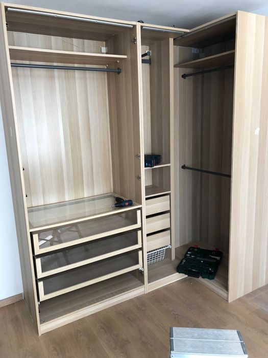 Дърводелски услуги София, ДеМонтаж на мебели София фирма Конструкт