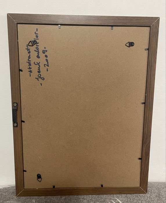 Tablou Abstract 2009/ pictat manual ,30/40