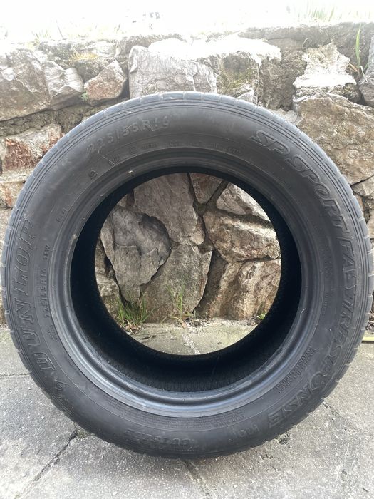 225/55/16 - DUNLOP летни