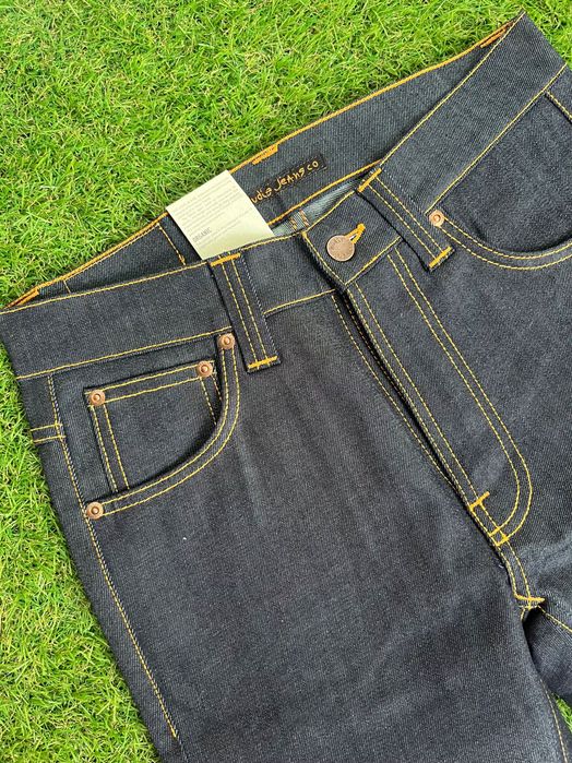 Мъжки класически дънки : NUDIE JEANS GRIM TIM 29