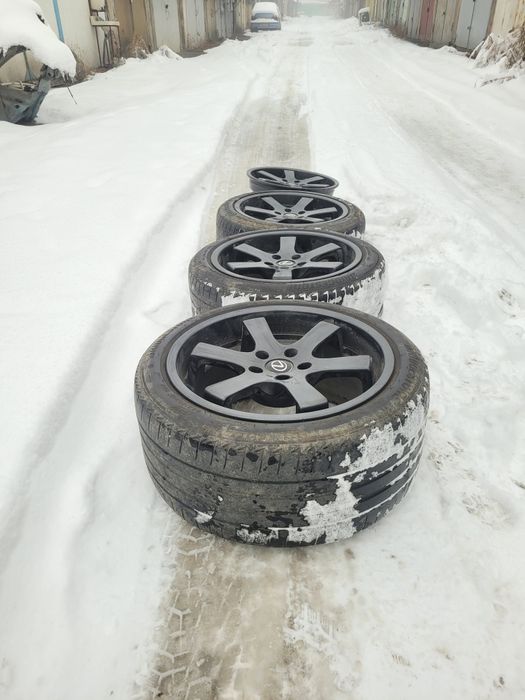 Диски 18 размер комплект разноширокие