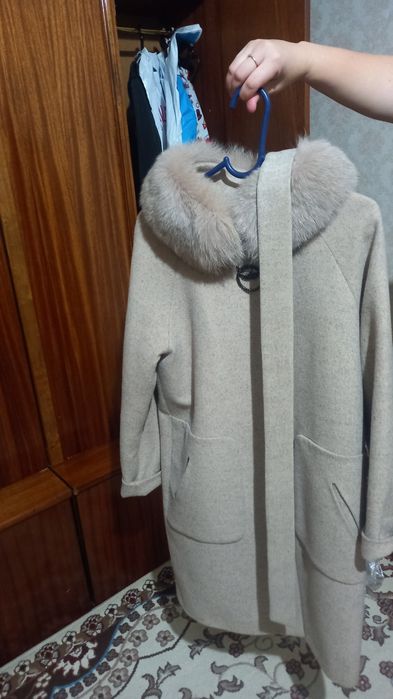 Пальто женское 1 раз одевала