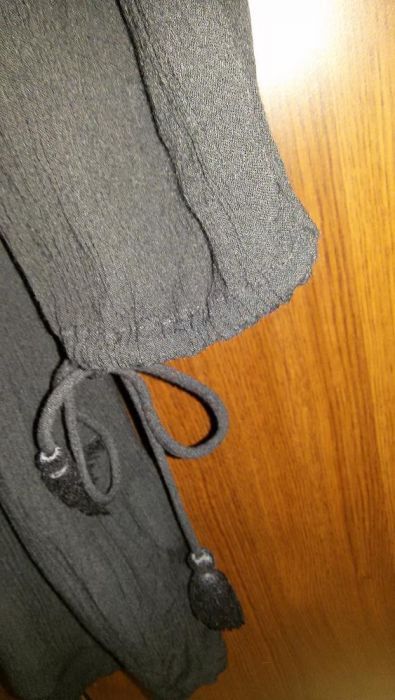 Rochie Zara stil ie cu broderie multicolora 36/S