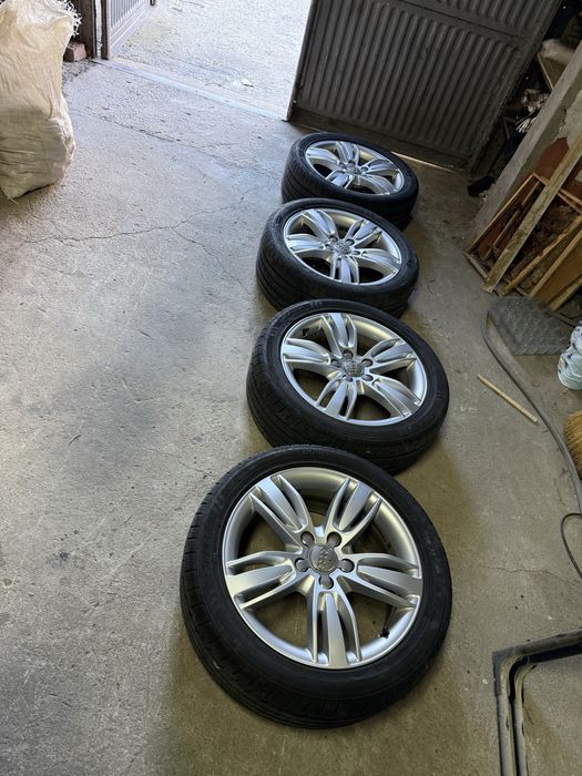 Джанти с гуми 17 AUDI 5х112