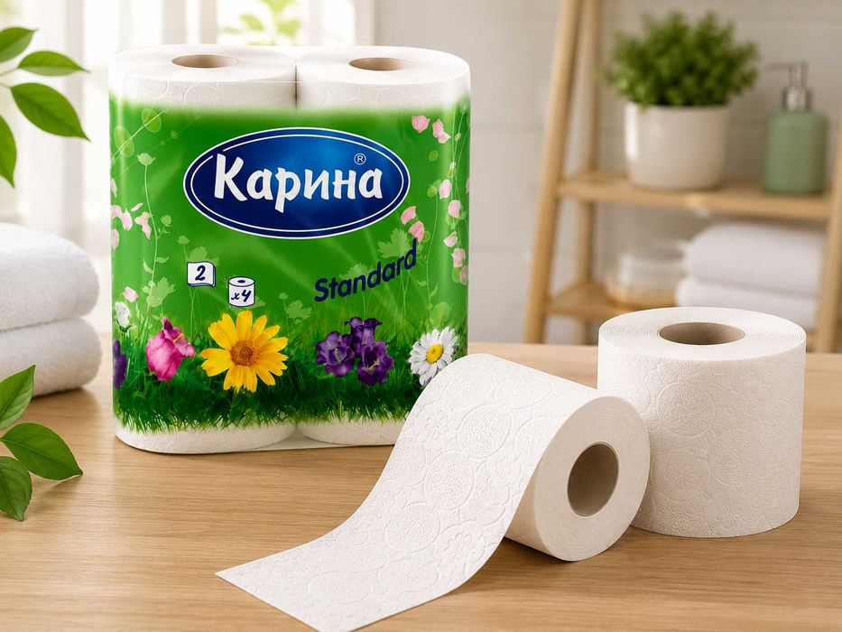 Туалетная бумага «Карина-Стандарт»