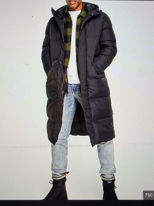 Geaca barbati lunga Calvin Klein noua oroginala