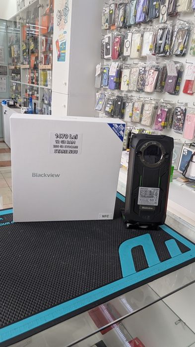 Blackview BV9300 Pro, 12/256 GB, Nou, 2 ani garanție