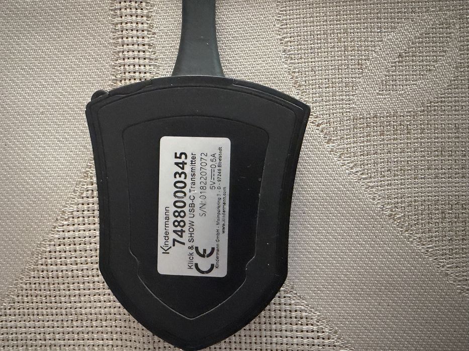 Sistem prezentare wireless Kindermann Klick-Show unitate baza K-40