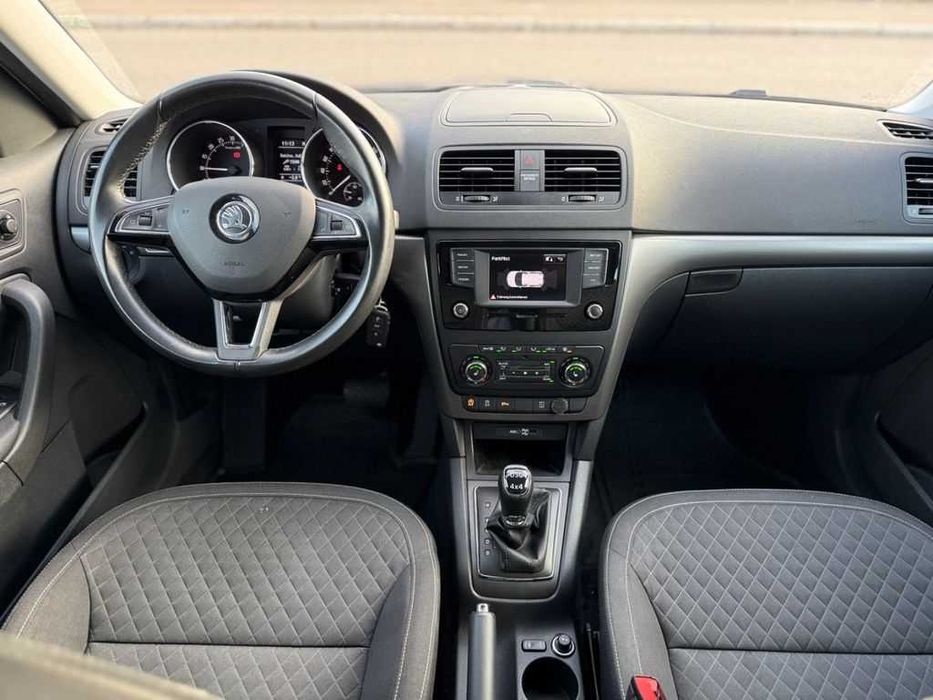 Skoda Yeti 2.0 diesel, 4x4 DSG - Big Foot - 2017 -09-  inmatr. ro