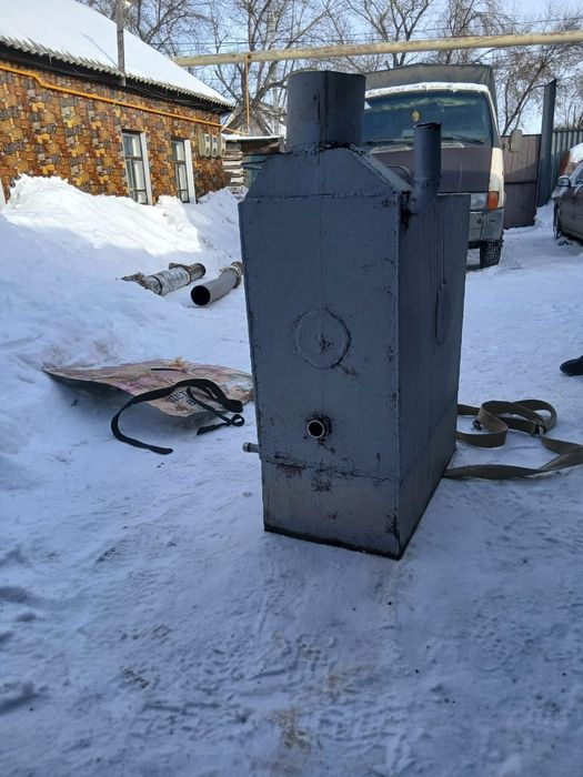 Продам Кател на твёрдом топливе