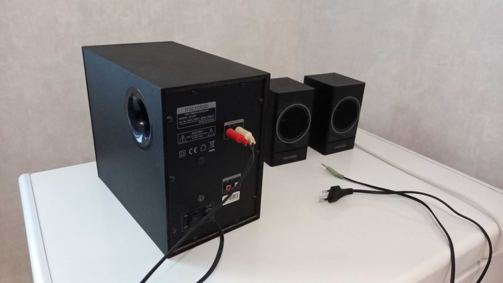 Колонки Microlab M-223