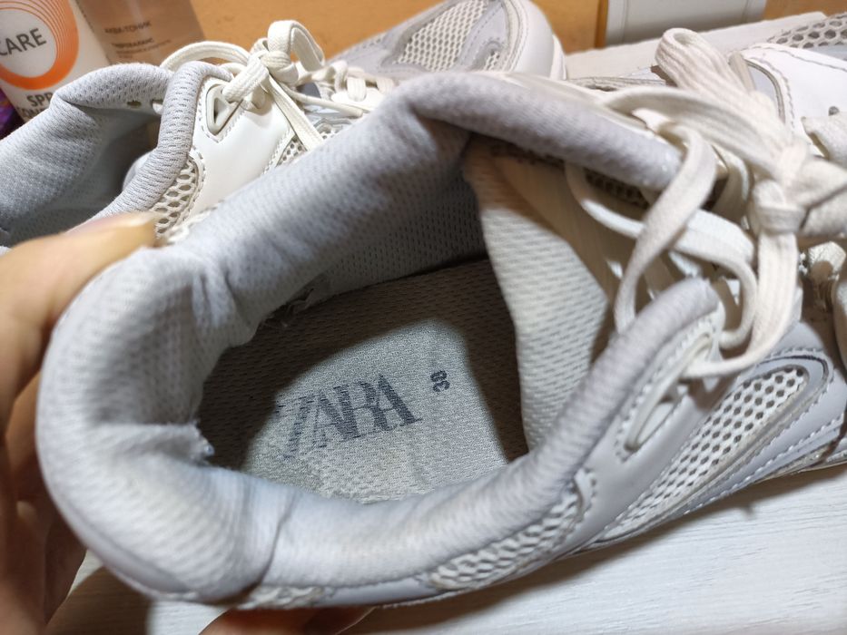 Кроссовки Zara 38 размер