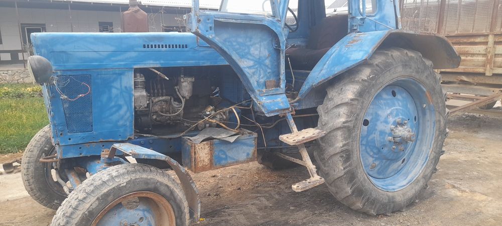 MTZ 80 telichka .pulik. chizil .kpn .yama bur