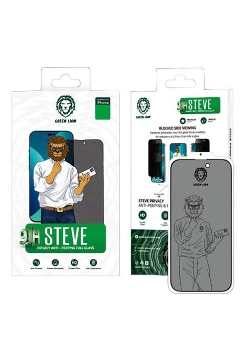 Green lion steklo 9h