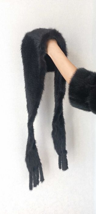 Норковый полушубок (куртка)