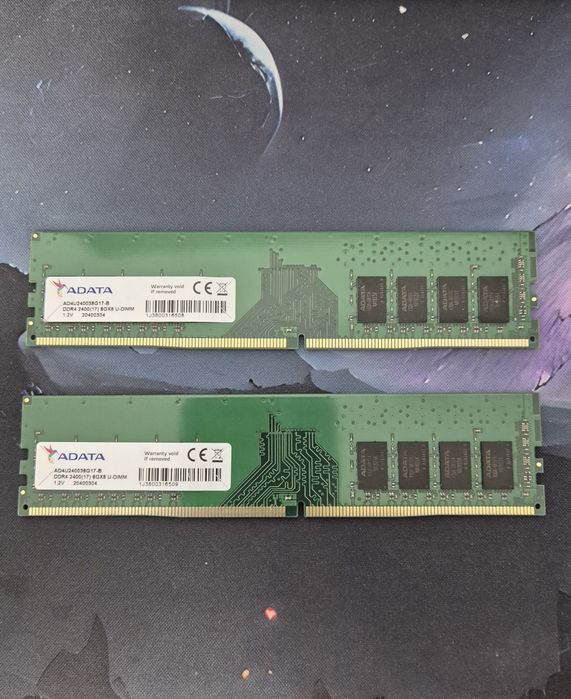 RAM Adata 16 Gb ( 2x8 Gb) 2400 Mhz