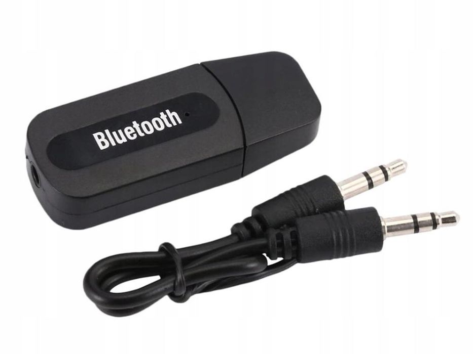 Fm трансмитер aux-01 аудио приемник bluetooth aux usb предавател ...
