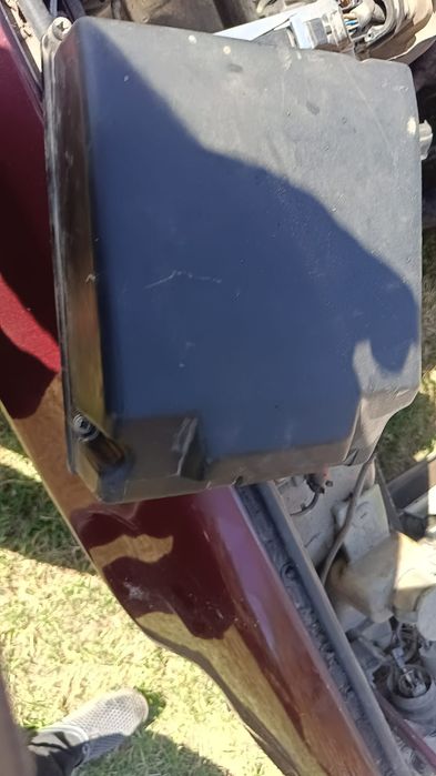 Крышка ЭБУ БМВ е34.