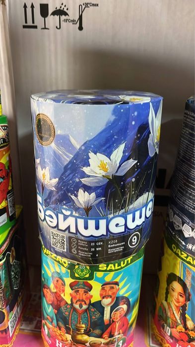 Салюты праздничные