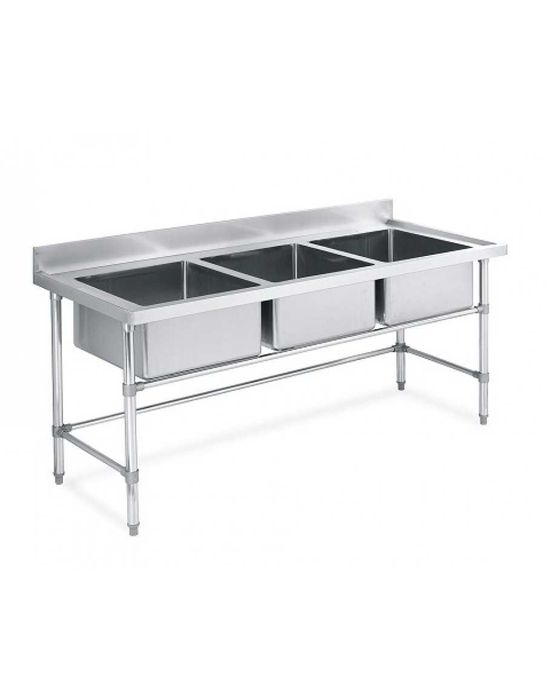 Мивка от неръждаема стомана 50х50