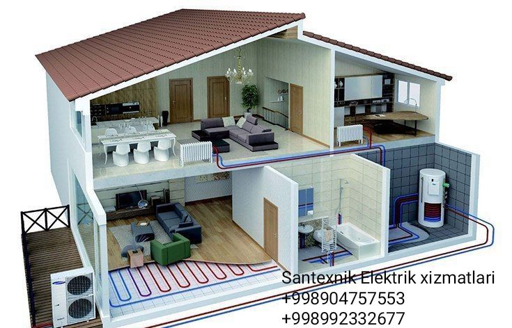 Santexnik Elektrik Xizmatlari