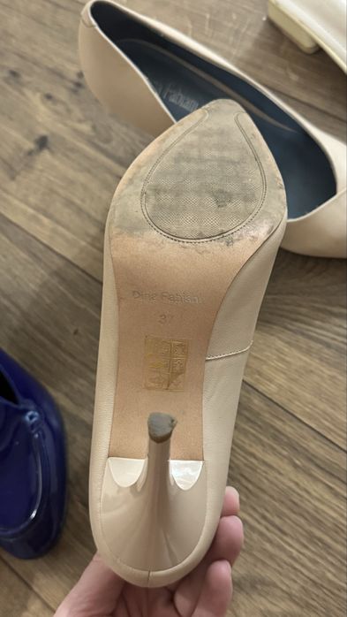 Продам туфли натуральные