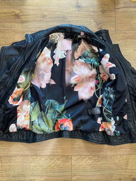 Ted Baker Дамско кожено яке естествена кожа