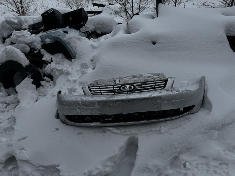 бампера на лада приора