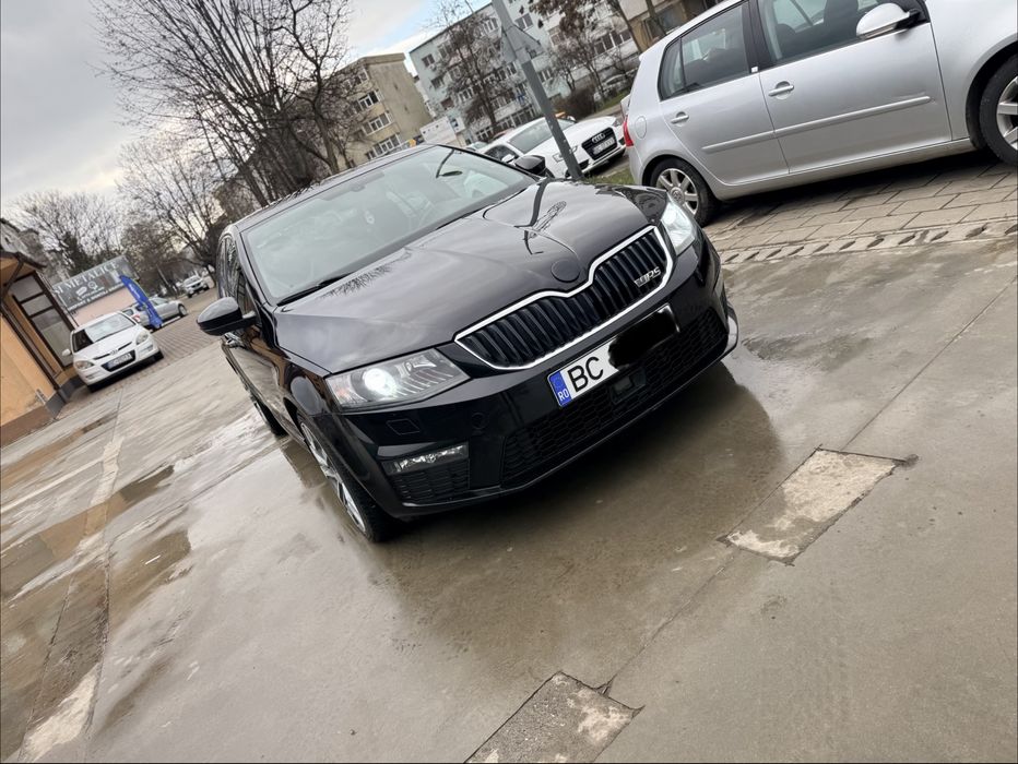 Vând Skoda Octavia 3 vRS 2.0 TDI - 184 CP