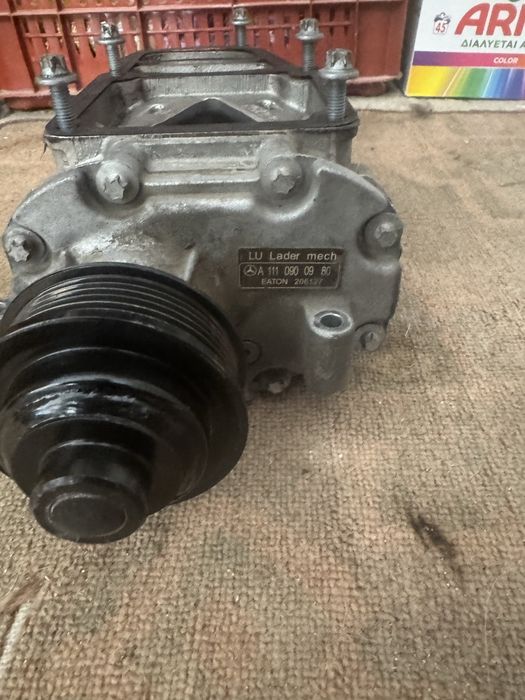 Eaton M45 турбокомпресор