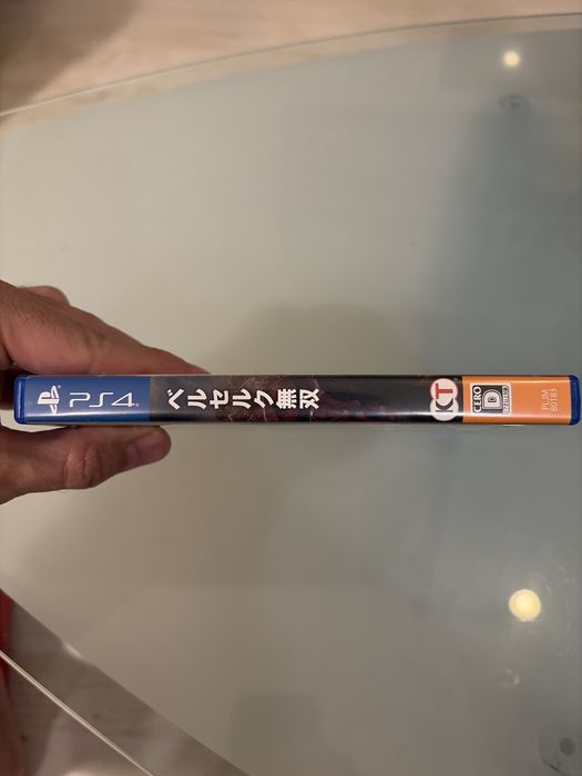 PS4 Berserk and the Band of the Hawk