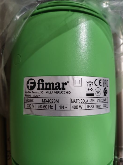 миксер новый Fimar